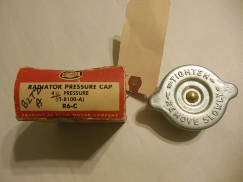 1951 - 1955 ford radiator pressure cap 4 lb 1t-8100-a