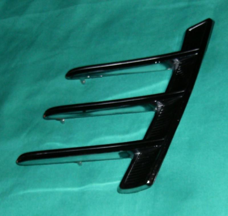 1966 Mustang-Coupe- Convertible-GT-Original NOS Drivers side Qtr Panel ornament, US $45.66, image 2