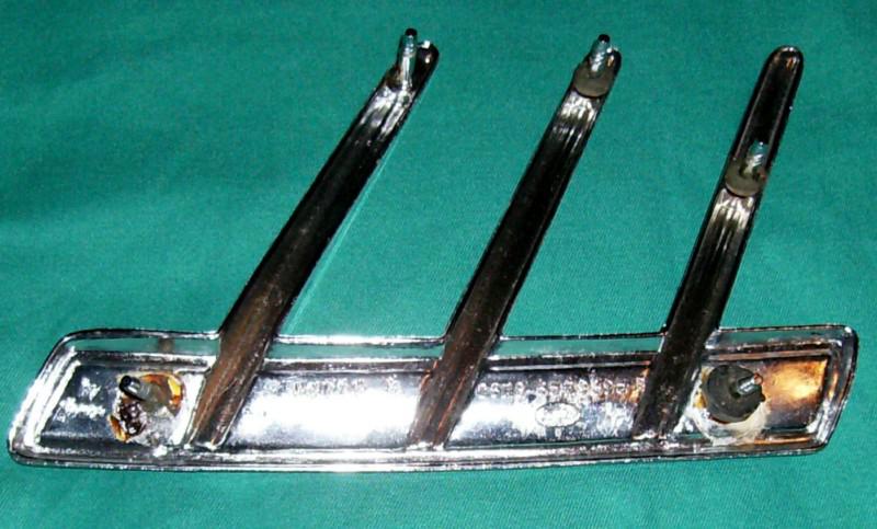 1966 Mustang-Coupe- Convertible-GT-Original NOS Drivers side Qtr Panel ornament, US $45.66, image 6