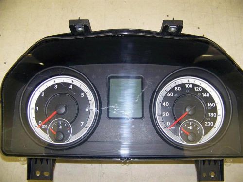Sp1190 dodge ram 1500 2013 5.7 automatic 4x4 speedometer km cluster p56046546ae