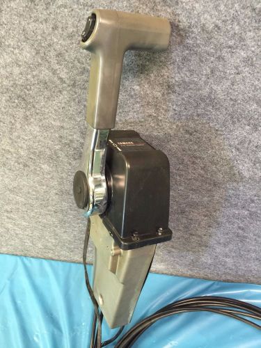Clean used yamaha 704 binnacle mount control box with tilt &amp; trim switch