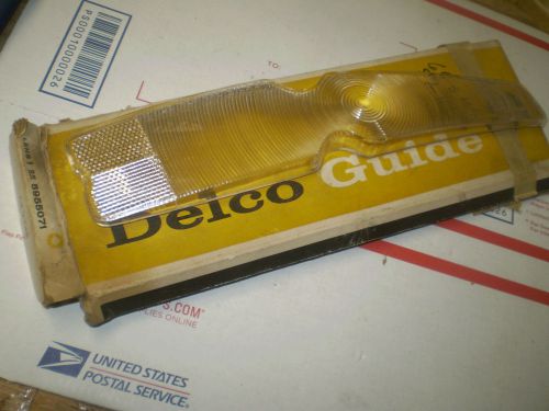 1964-65 buick wagon inner tail lamp lens in box nos guide &#039;5955071