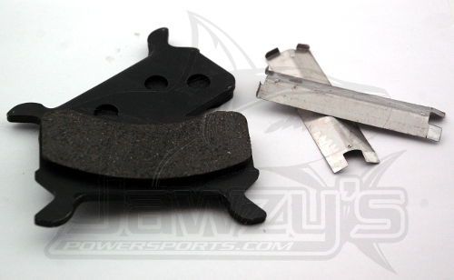 Spi semi-metallic brake pads polaris indy 500 rmk 2000-2002