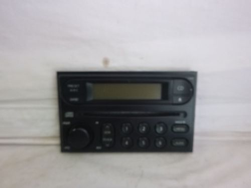 02-04 nissan frontier xterra radio cd face plate replacement cy640 mk61369