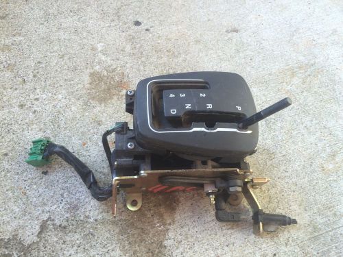 00-02 jaguar s-type s type transmission gear shift assembly shifter transmission