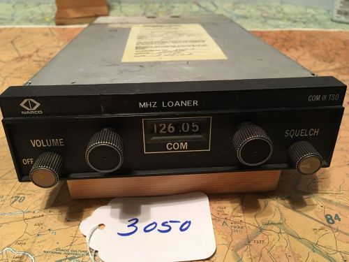 Narco com 111 tso mhz loaner p/n 35075 (3050)