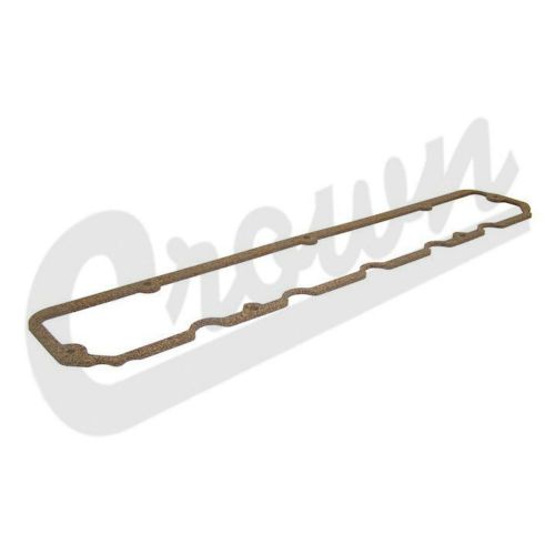 Aluminum valve cover gasket jeep cj sj &amp; j 1981-1986 8053050al crown