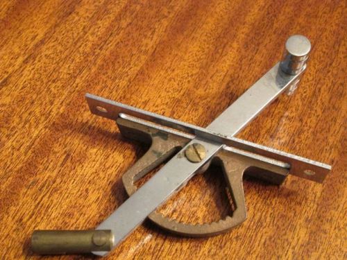 Wilcox-crittenden throttle control, c.1965