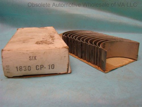 1952 - 1960 ford 215 223 crestline custom customline rod bearing set 6 cyl 010