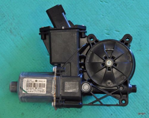 2014 2015 c7 corvette z06 left driver side power window motor - all original!