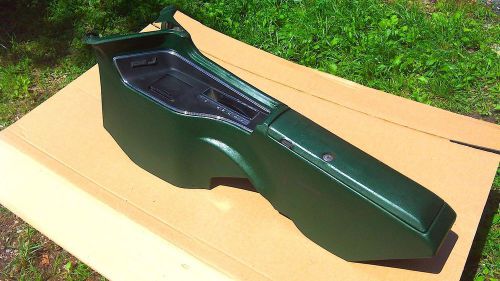 1970-72 grand prix green console