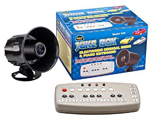 Wolo (336) juke box electronic musical horn - 12 volt