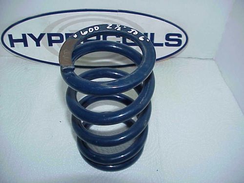 Hyperco #600 coil-over 6&#034; tall racing stack helper spring dr474 ump late model