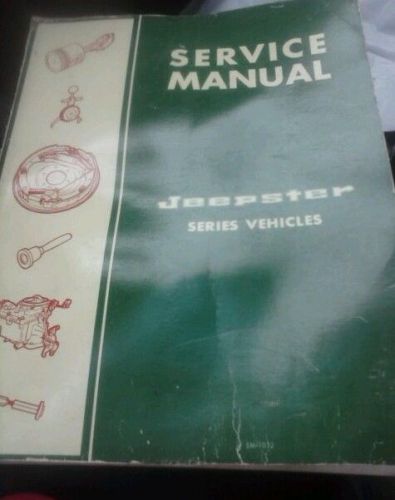 1967 kaiser jeep jeepster and commando factory service manual willys overland