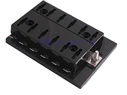 Ato / atc fuse block 12 gang - for auto, rv, boat