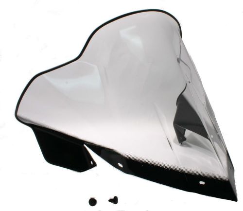 Arctic cat m800, 2012-2013, 19-1/2" black graphics on clear windshield