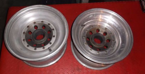 Sprint car race car vintage splined front wheels