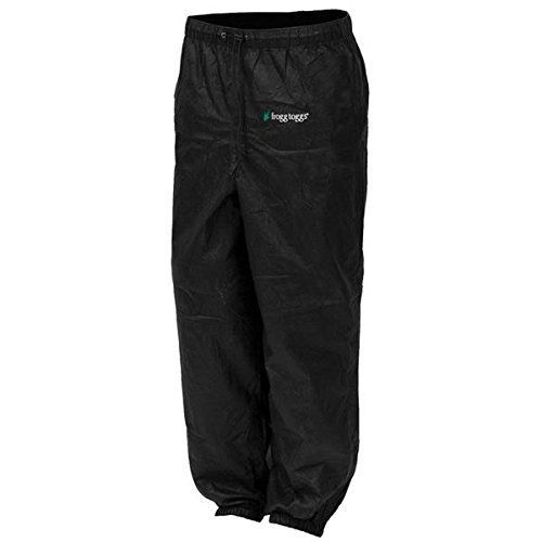 Frogg toggs pro action rain pants black md pa83122-01-md