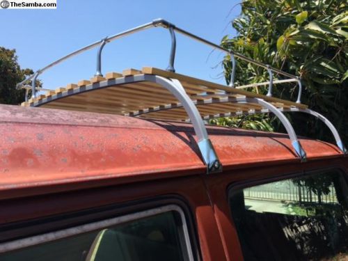 Vw bus roof rack  ( 1950-1979 type ii )