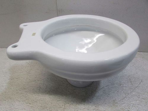 Aaa worldwide enterprise marine toilet with plastic seat and cover 25003