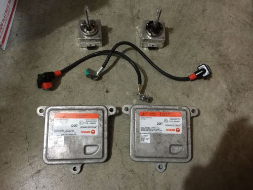 Factory oem osram d3s xenon hid headlight ballast bulb ignitor cable kit