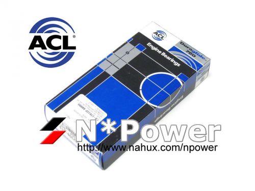 010 acl main bearing set for hyundai 2.5l v6 g6bv sonata 98-01 kia  optima gd