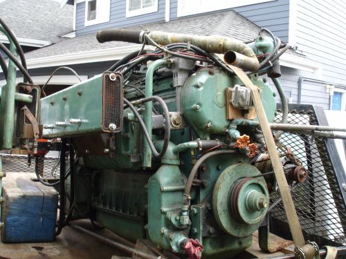 6-71-rc detroit diesel marine good running &#034;take out&#034;  engine, w/capital gear