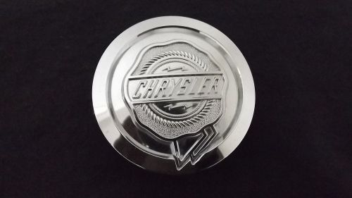 Chrysler pacifica aspen oem wheel center cap chrome finish 52013724aa 2 1/2 inch