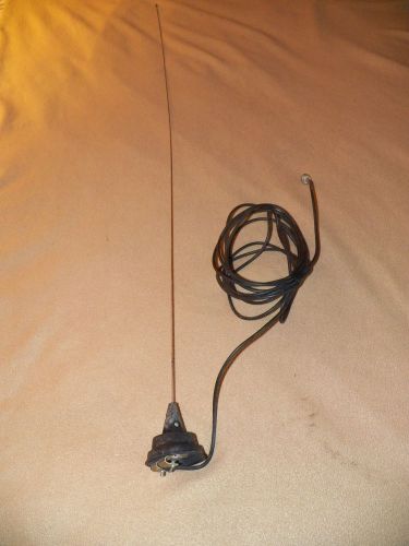 4 ft cb antenna 16 ft coaxial cable rv truck car motorhome hot rat rod gasser