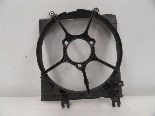 1988 1989 1990 1991 honda civic engine cooling fan shroud no motor