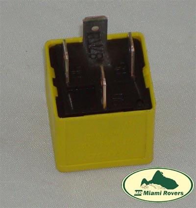 Land rover yellow relay freelander range p38 discovery ii ywb10012l all makes