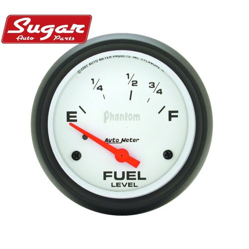 Autometer 5815 phantom; electric fuel level gauge