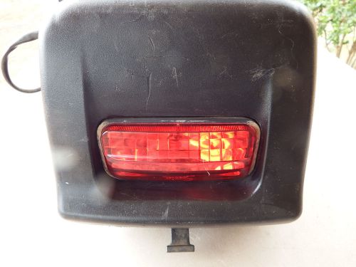 2001 honda rancher trx 350 4x4 tool box rear taillight trunk fast shipping