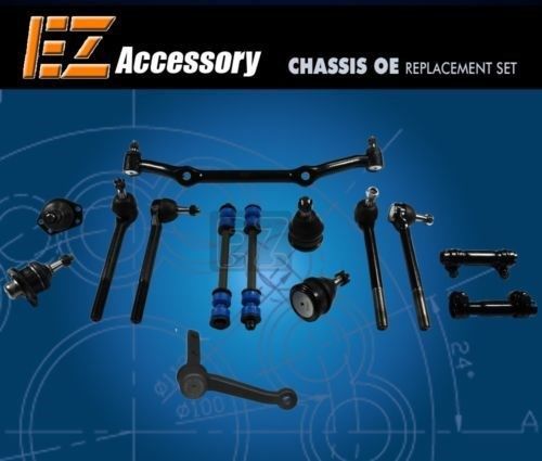 Suspension ball joint ¦ tie rod end ¦ sway bar link ¦ chevy blazer s10 2wd