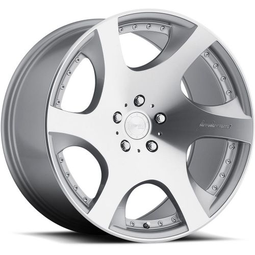 20x10.5 silver wheel mrr vp3 blank 15