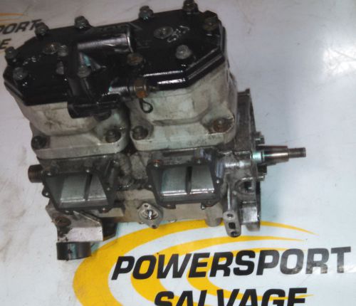 Arctic cat zr zl 600 efi engine motor crankcase cylinders assembly 98 99 2000
