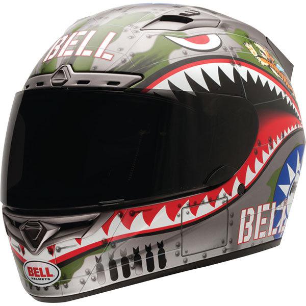 Sell Flying Tiger XXL Bell Helmets Vortex Flying Tiger Full Face Helmet