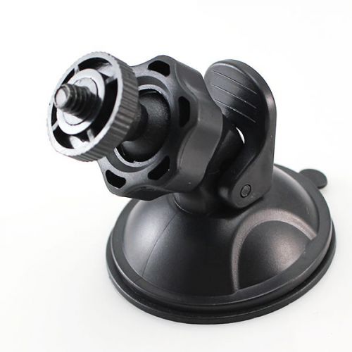 New suction cup mount tripod holder for car gps dv dvr camera tachograph bracket