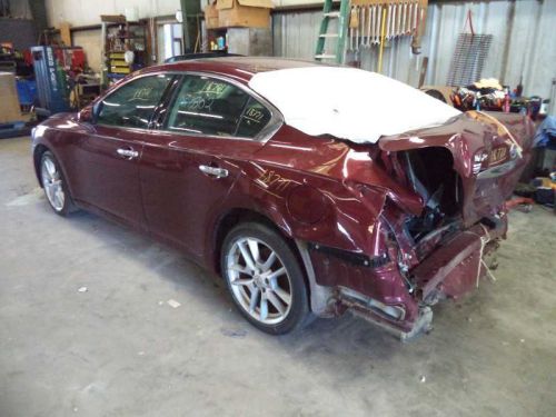 Engine 3.5l vin a 4th digit vq35de automatic cvt fits 09-14 maxima 499793