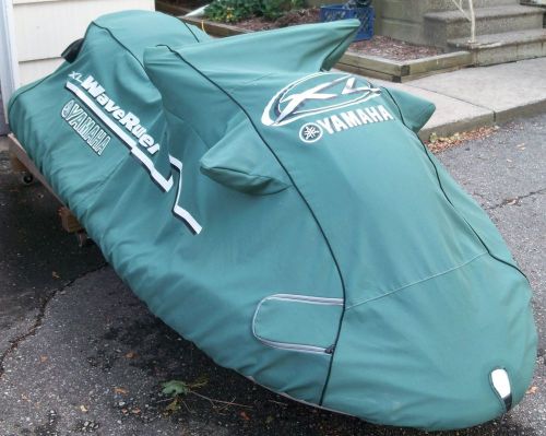 Yamaha storage cover xl 760 1200 99 00 01 02 03 04 green trailor freshwater 2000