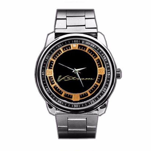 Suzuki v strom logo wristwatches