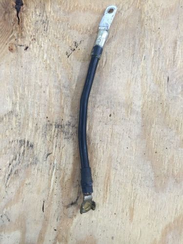 2011 - 2014 volkswagen jetta se 2.0l battery negative ground wire cable oem