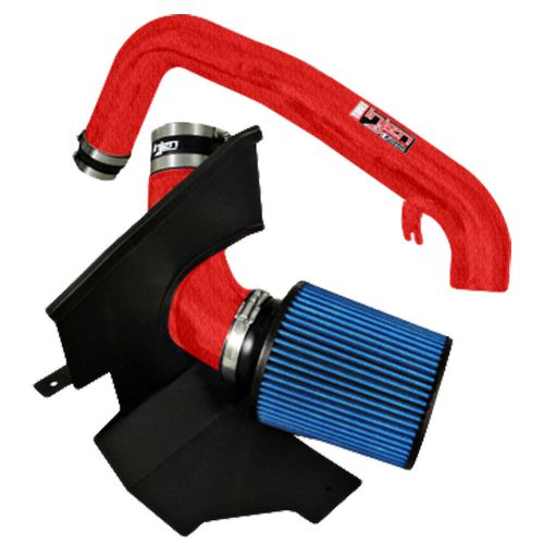 Injen sp9001wr focus st cold air intake kit wrinkle red 13-14
