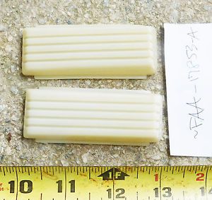 2 new interior courtesy light lenses for 1954 mercury station wagons new oem 54