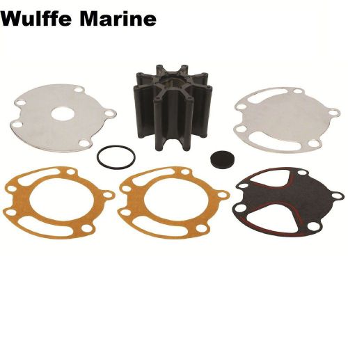 Water pump kit for mercruiser bravo, trs &amp; inboard with 2 piece housing 18-3309