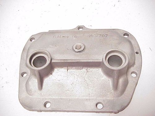 Vintage muncie #3831707 aluminum side cover for 4-speed transmission 1963-65