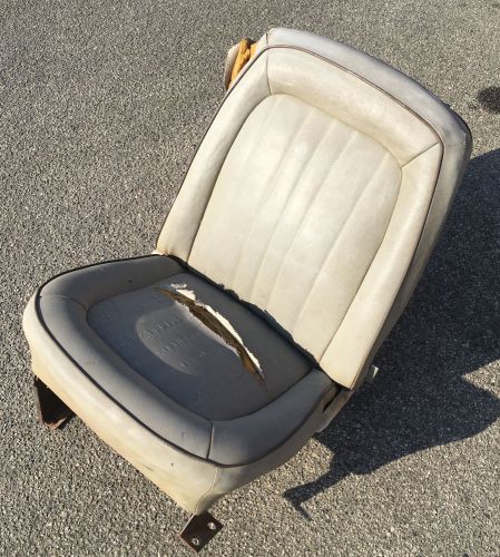 Early bronco 66-77  - ford front seat  - original passenger seat