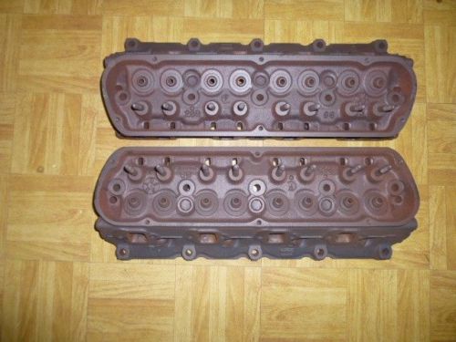 1966 289 mustang cylinder heads 1 pair