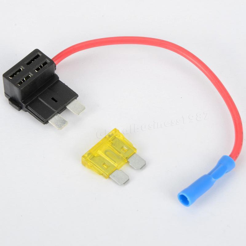 12v ato atc add a circuit fuse gbnt tap acu piggy back standard blade