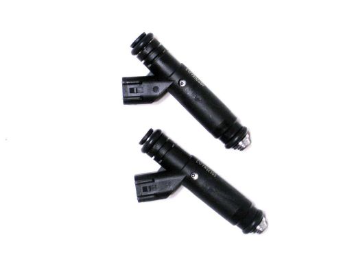 Fuel injector siemens 60lb deka high impedance ev6 uscar connector - set (8)